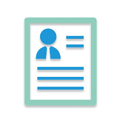 履歴書のイラスト