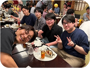 社員旅行の様子