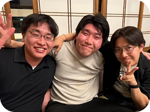 社員旅行の様子